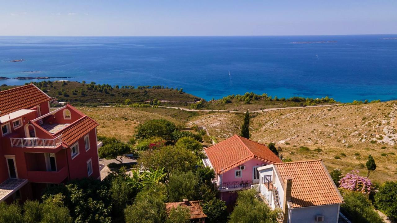 Апартаменты Aeolos Kefalonia Хелмата